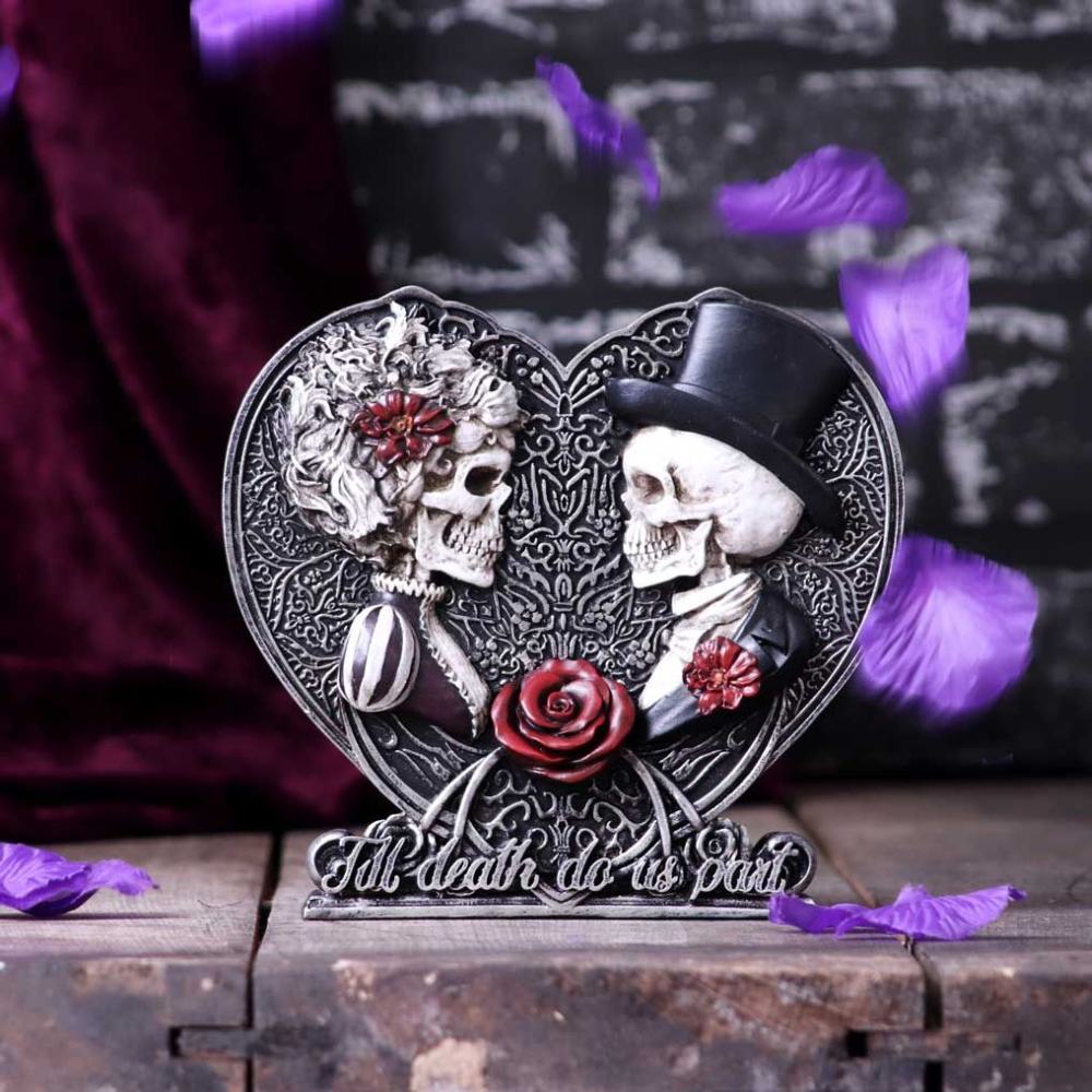 Nemesis Now - Till Death Do Us Part Tirelire - Multicolore